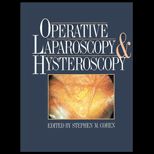 Operative Laparoscopy and Hysteroscopy