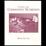 Intro. to Community Nutrition
