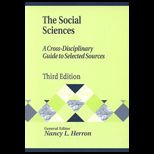 Social Sciences  A Cross Disciplinary Guide to Selected Sources