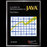 Guide to Programming and Java 2012