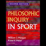 Philosophic Inquiry in Sport