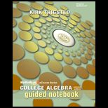College Algebra Guided Notebook Package