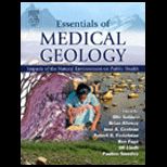 Essentials of Medical Geology  Impacts of the Natural Environment on Public Health