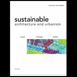 Sustainable Architecture and Urbani