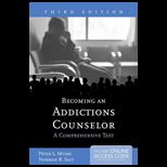 Becoming An Addictions Counselor A Comprehensive Text
