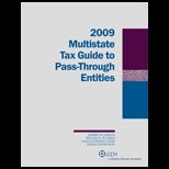 2009 Multistate Tax Guide . Pass Through
