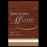 Engaging Music  Essays in Music Analysis