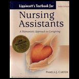Lippincotts Textbook for Nursing Assistants   With Dvd and Video