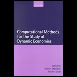 Computational Methods for Study of Dynamic Economies