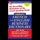 Harraps French and English Business Dictionary