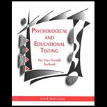 Psychological and Educational Testing  The User Friendly Text Book