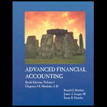 Advanced Financial Accounting, Volume I