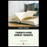 Twenty Five Great Essays