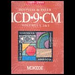 1999/ 2000 Hospital and Payor ICD 9 Volume 1, 2, 3