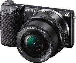 Sony NEX 5TL Compact Interchangeable Lens Digital Camera with 16 50mm Power Zoom