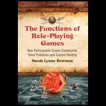 Functions of Role Playing Games