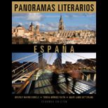 Panoramas Literarios Espana