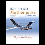 Basic Technical Mathematics With Calculus   With Mymathlab