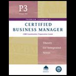 Certified Business Manager Examination Preparation Guide Part 3, Volume 5