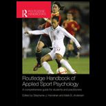Routledge Handbook of Applied Sport Psychology A Comprehensive Guide for Students and Practitioners