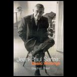 Jean Paul Sartre  Basic Writings