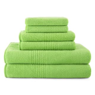 Performance Plus Bath Towels, Lime