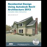 Residential Design. Revit Architecture 13   With Dvd