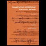 Quantitative Seismology Theory and Methods , Volume 2