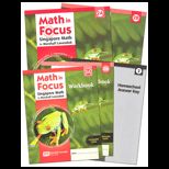 Math in Focus, Singapore Math, Grade 2  Homeschool Package