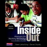 Inside Out Strategies for Teaching Writing