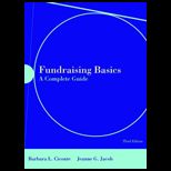 Fundraising Basics A Complete Guide   With CD
