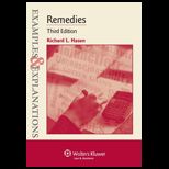 Remedies Examples and Explanations