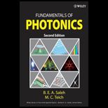 Fundamentals of Photonics