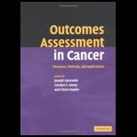 Outcomes Assessment in Cancer Measures, Methods and Applications