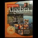 Discovering Algebra (California Vers. )