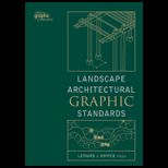 Landscape Architecture Graphic Standards