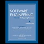 Software Engineering, Volume 2   Supporting Processes