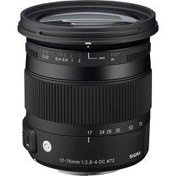 Sigma 17 70mm F2.8 4 DC Macro OS HSM Lens for Nikon Mount Digital SLR Cameras
