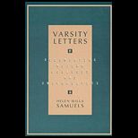 Varsity Letters  Documenting Modern Colleges and Universities