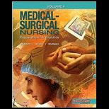Medical Surgical Nursing, Volume 2