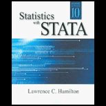 Statistics With STATA Updated for Vers. 10