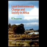 Local Environmental Change and Society