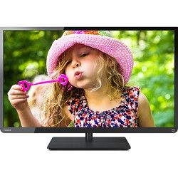 Toshiba 32 Inch Slim LED TV 720p ClearScan 60Hz (32L1400)