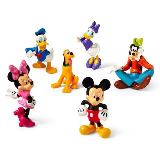 Disney Mickey Mouse Clubhouse 6 pc. Figure Set, Girls