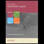 Acct403 / 405  Auditing I and II (Custom)