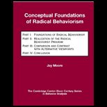 Conceptual Foundations of Radical Behaviorism