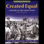 Created Equal Brief Volume 1   With Access