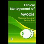Clinical Management of Myopia