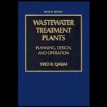 Wastewater Treatment Plants  Planning, Design, and Operation