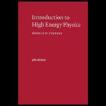 Introduction to High Energy Physics